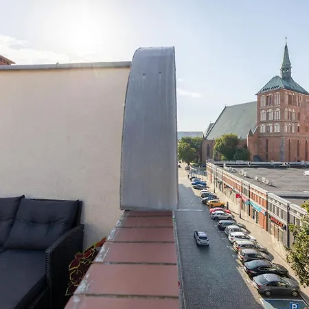 Appartement Heart Of With Terrace & Old Town View By Renters